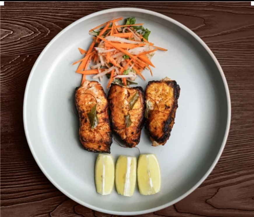 Salmon Tandoor